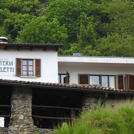 Osteria Carletti Hotel Bedano Bagian luar foto
