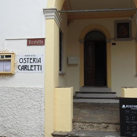 Osteria Carletti Hotel Bedano Bagian luar foto