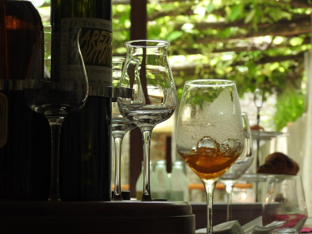 Osteria Carletti Hotel Bedano Bagian luar foto