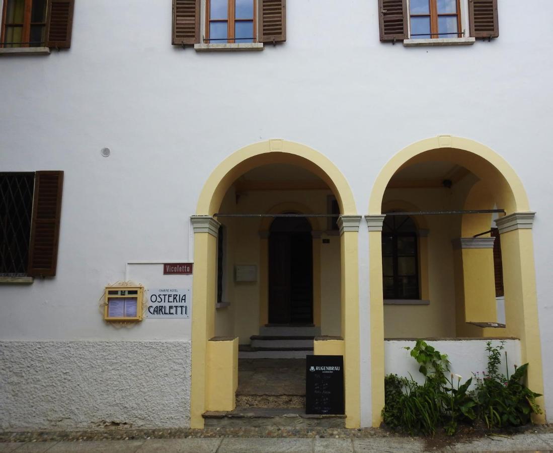 Osteria Carletti Hotel Bedano Bagian luar foto