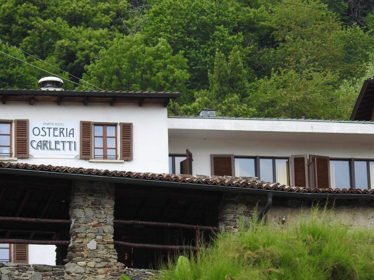 Osteria Carletti Hotel Bedano Bagian luar foto