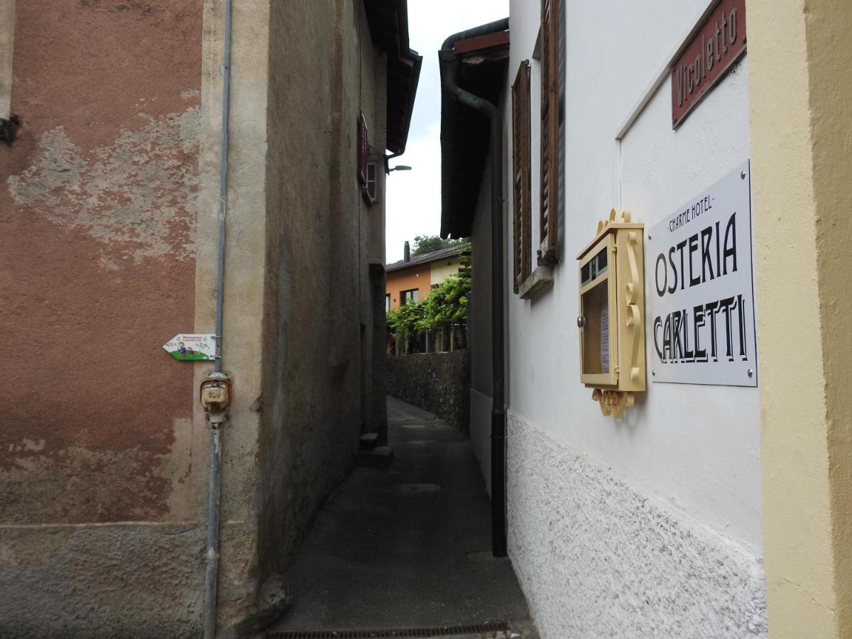 Osteria Carletti Hotel Bedano Bagian luar foto