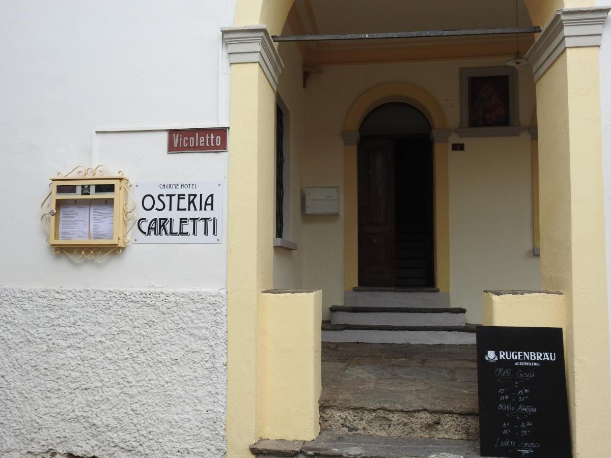 Osteria Carletti Hotel Bedano Bagian luar foto